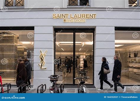 yves Saint Laurent france